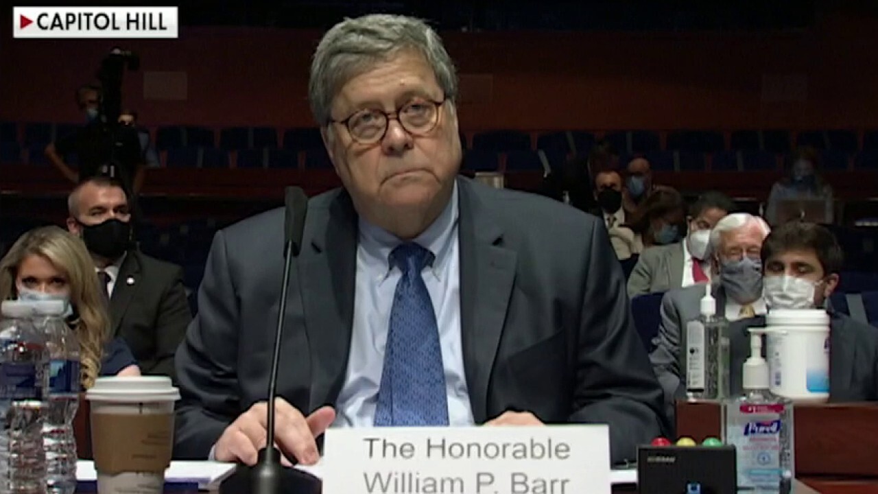 Democrats self-destruct at House hearing with Attorney General Bill Barr