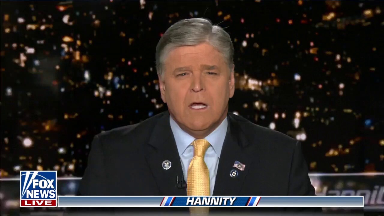 This extremely destructive, Democratic agenda is hitting Americans everywhere: Hannity