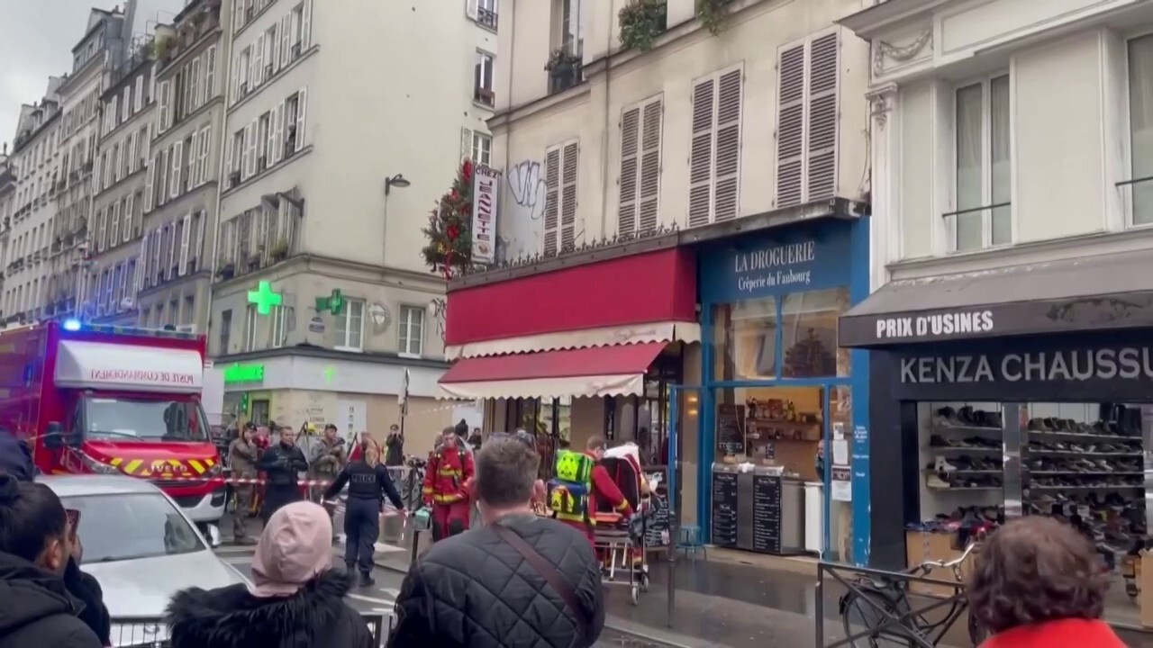 Three dead in Paris shooting at Kurdish center (CREDIT: Rory Mulholland for Reuters)