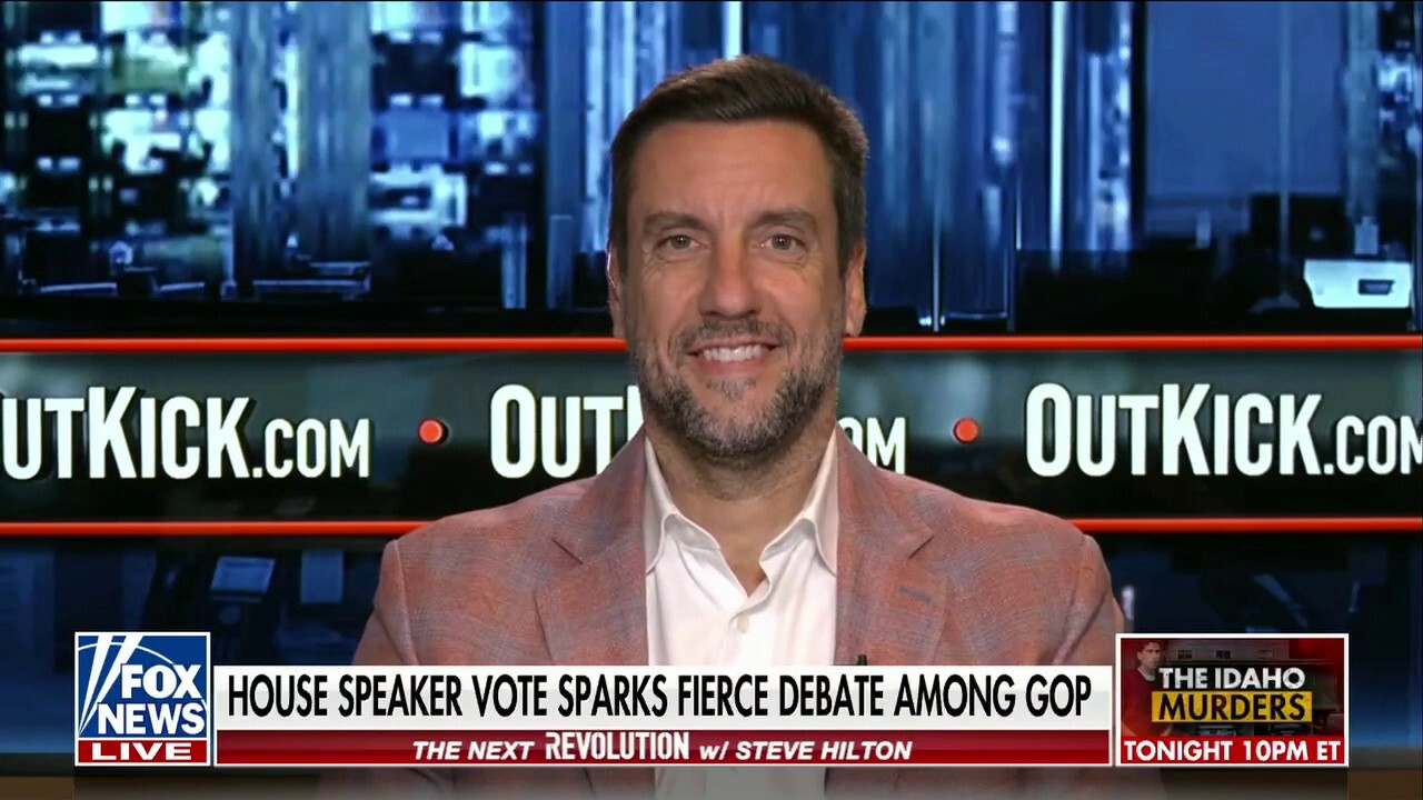 Clay Travis reacts to House Republicans' battle over speakership