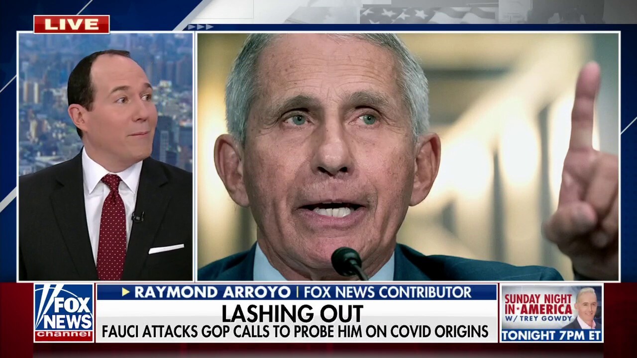 Fauci sidelined and dismissed truth-tellers: Raymond Arroyo 