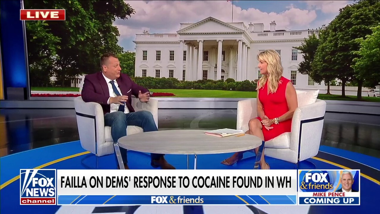 Jimmy To 'Fox & Friends': If The White House Wanted An Answer On The Cocaine Probe, We'd Have It In A Second