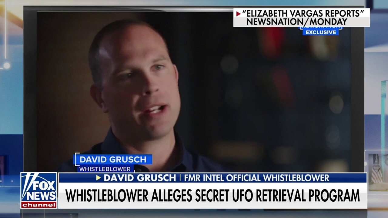Military whistleblower says the US secretly has been recovering UFOs