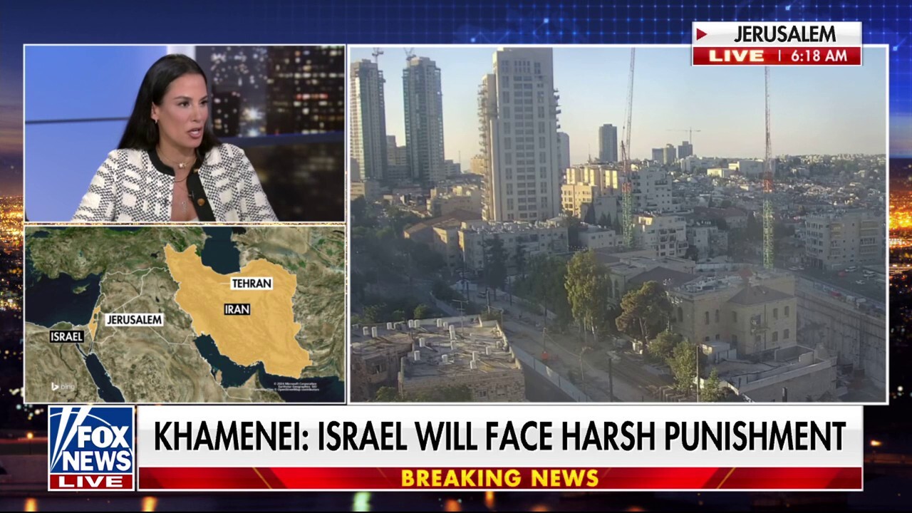 The people of Iran are 'hungry' for democracy, Iranian-American says