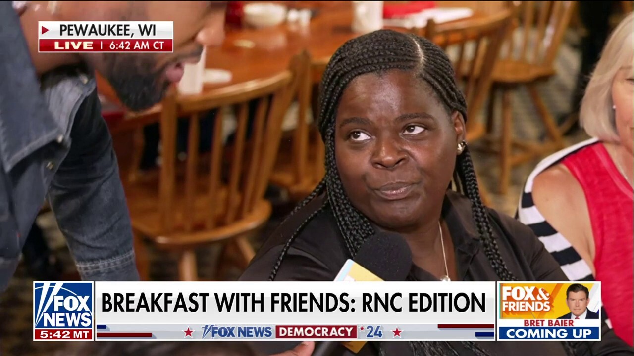 Milwaukee voter says she’s voting for Trump ‘for change’: ‘Can’t keep doing the same thing’