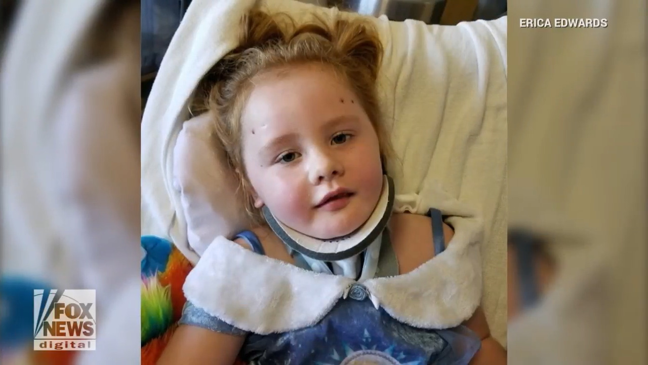 Nevada mom leans on faith after her 3-year-old daughter is hit by a car