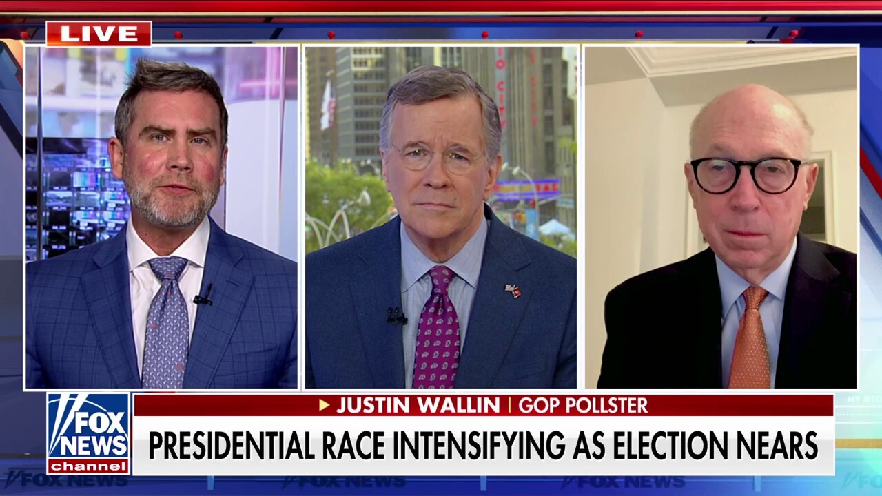 Doug Schoen says he would ‘bet on Trump’ despite slight edge for Harris in polls