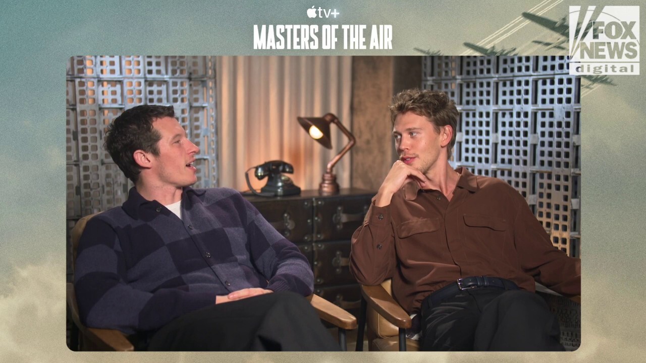 'Masters of the Air' co-stars Austin Butler and Callum Turner share what they learned about each other during filming