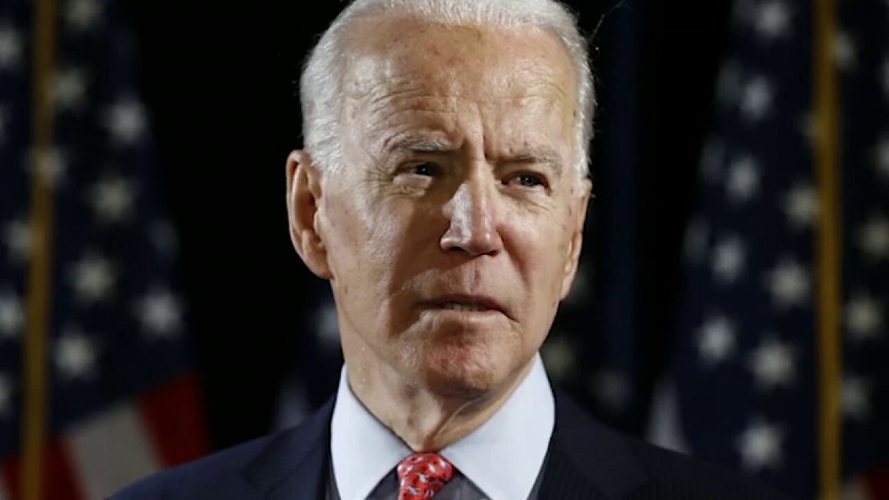 If Joe Biden wins who's in charge of the White House?