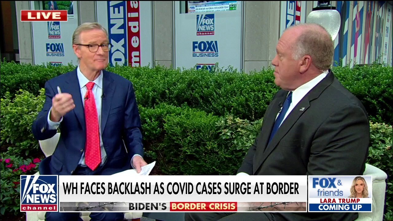 Tom Homan slams GOP senators for not demanding Biden address border crisis