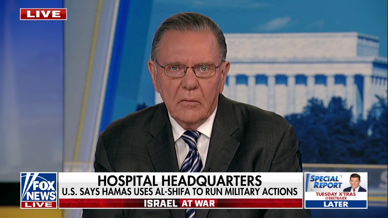 This is how diabolical Hamas is: Gen. Jack Keane