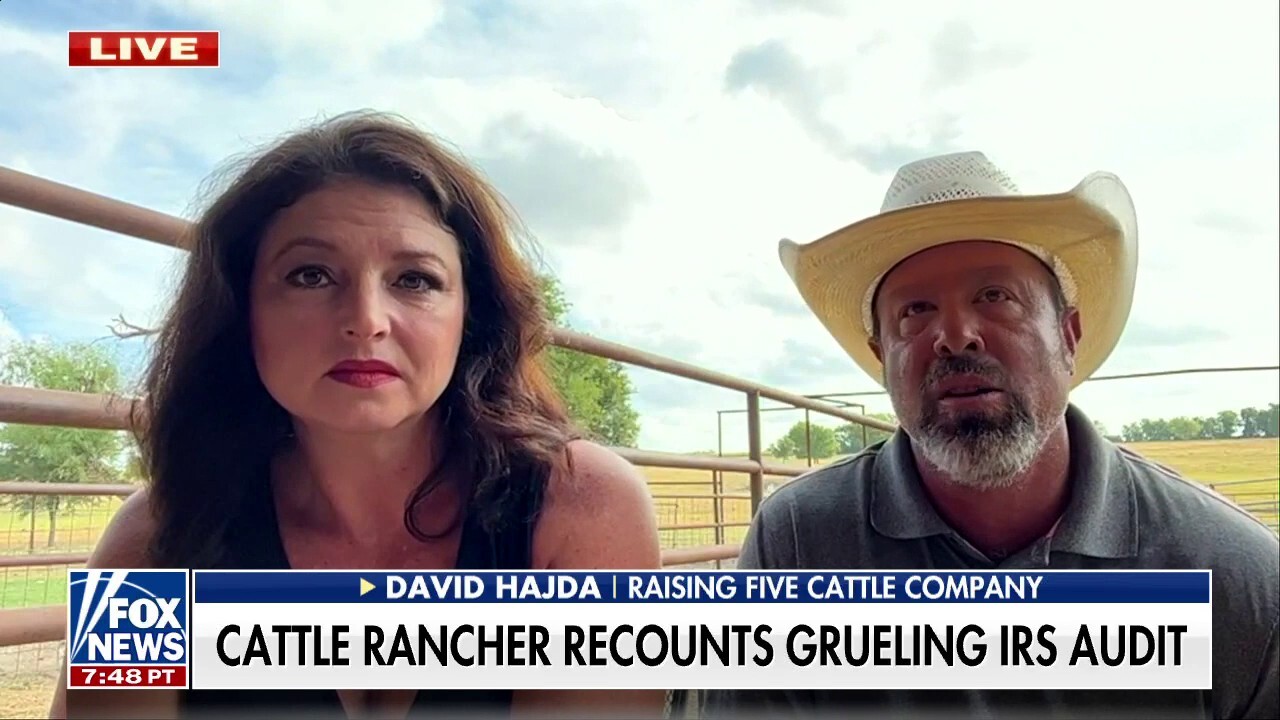 Cattle ranchers recount grueling IRS audits, issue warning to Americans: 'They want to get you'