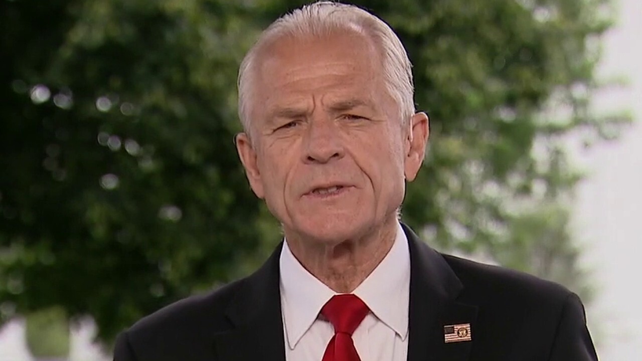 White House trade adviser Peter Navarro discusses Trump’s plan for a second term on ‘Sunday Morning Futures.’