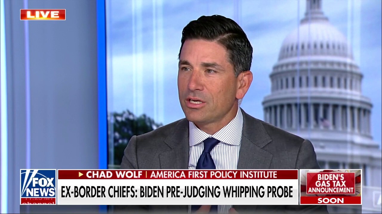 Chad Wolf: Border Patrol agents accused of 'whipping' migrants deserve 'speedy investigation'