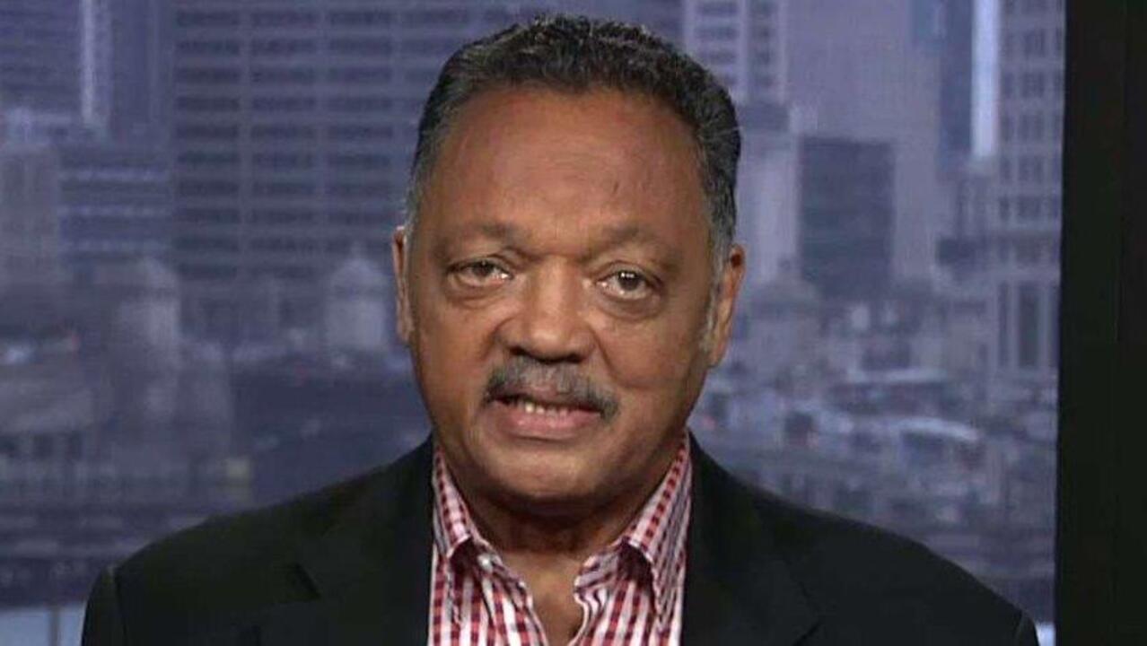Rev. Jackson: Rahm Emanuel in a hole that's getting deeper