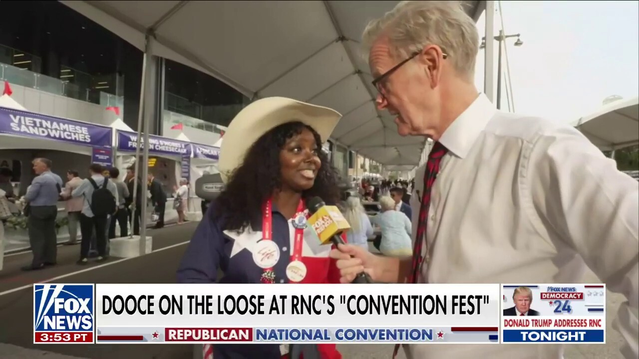 Steve Doocy attends RNC 'Convention Fest' in Milwaukee