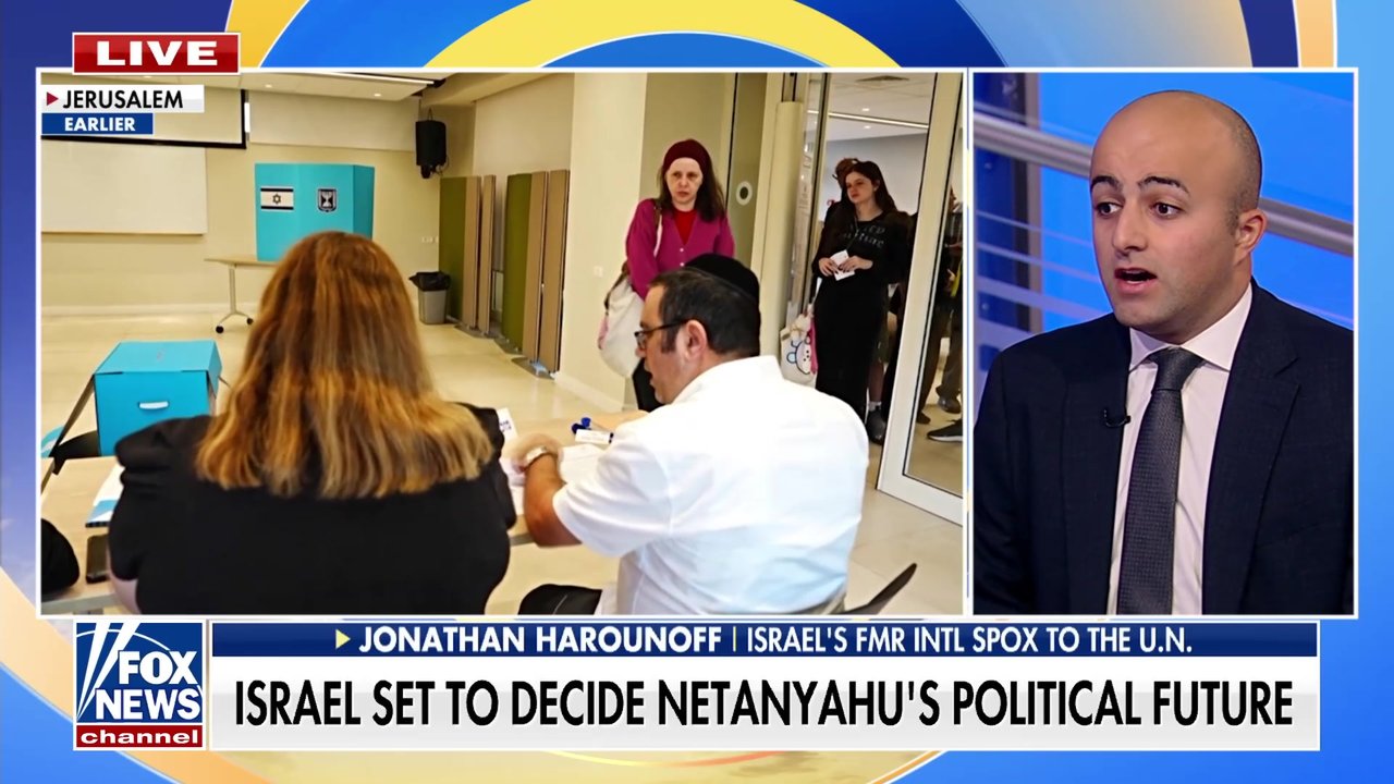 Israeli election pits Benjamin Netanyahu against Gadi Eisenkot in high-stakes election