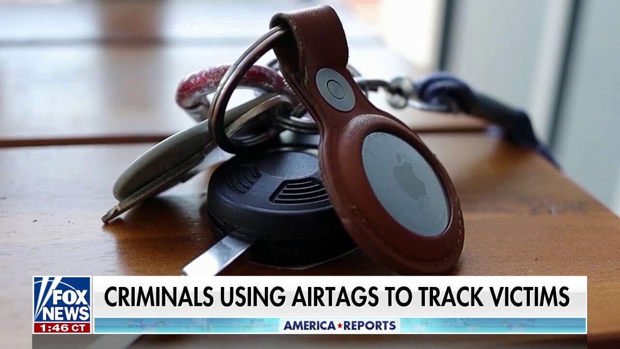 Apple AirTags increasingly being used by criminals to track victims