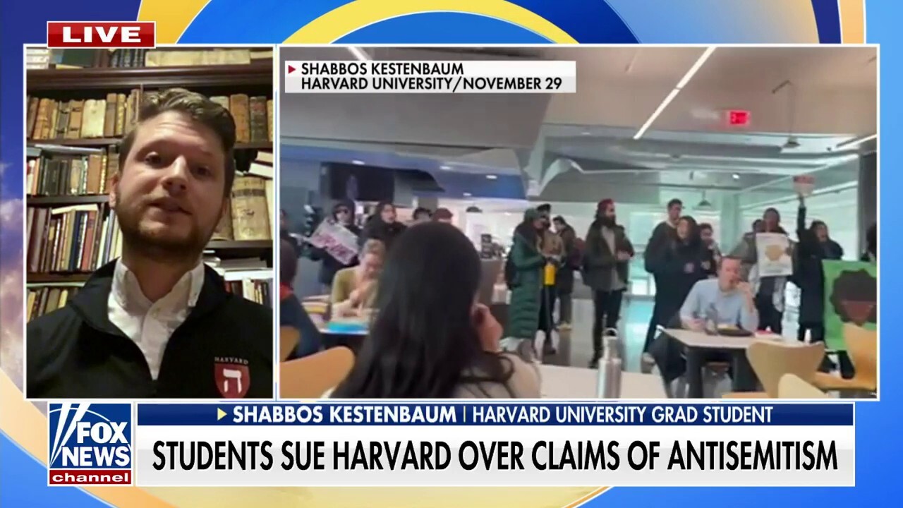 Jewish students sue Harvard University for discrimination: Our 'last course of action'