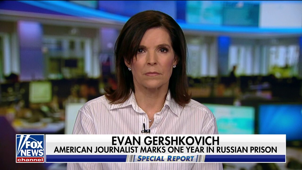  WSJ editor-in-chief: It's a total outrage Evan Gershkovich remains in prison