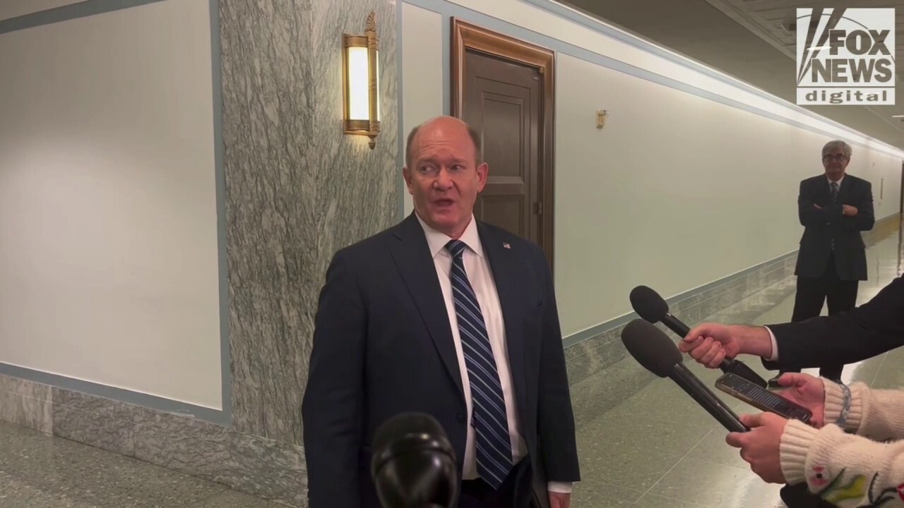 Senator Chris Coons shares his thoughts on Kash Patel