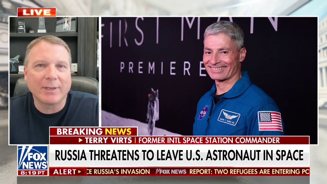 Russia threatens to abandon US astronaut in space