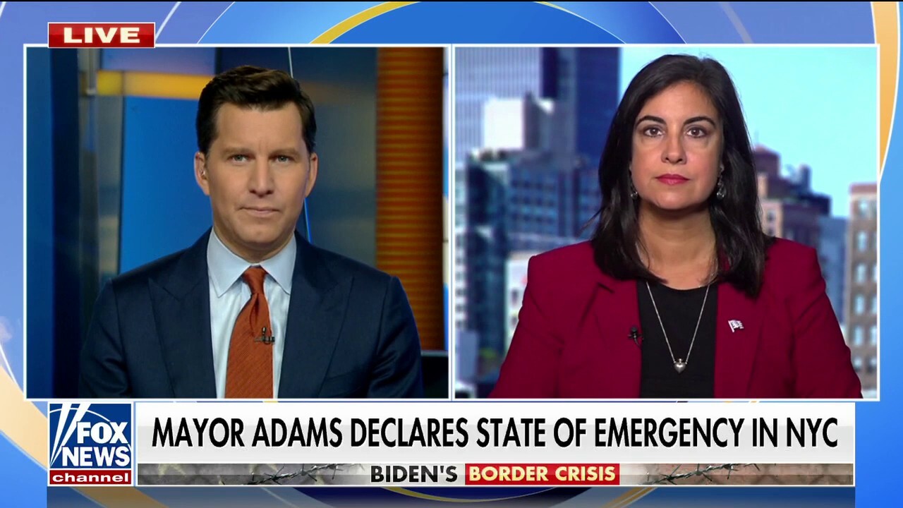 President Biden ‘created’ America’s border crisis: Rep. Nicole Malliotakis