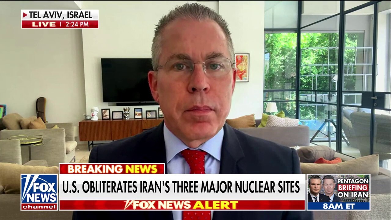 What the US did will 'serve the interests of the free democratic world for years to come': Gilad Erdan