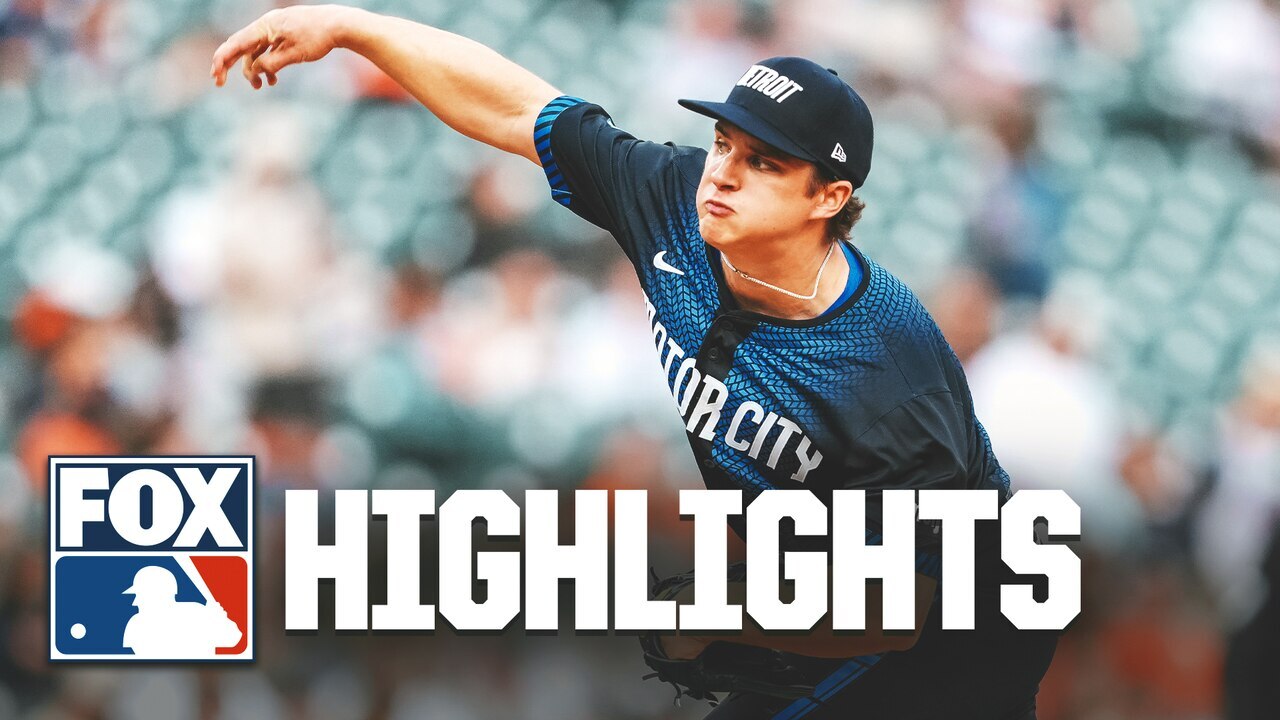 Royals vs. Tigers Highlights | MLB connected  FOX