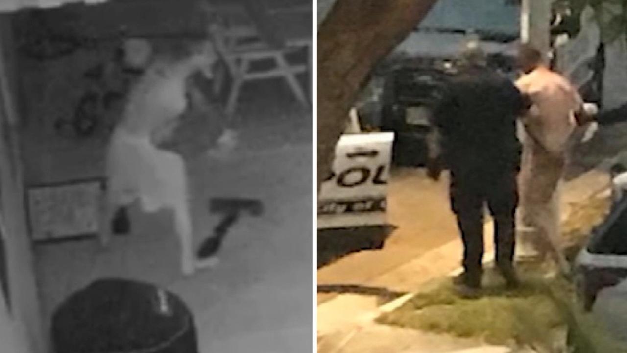 Naked home intruder terrifies family in California