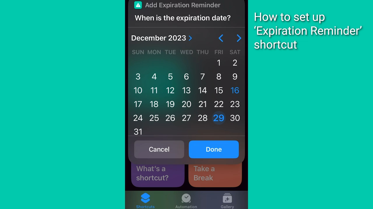 'CyberGuy': How to create an expiration reminder shortcut