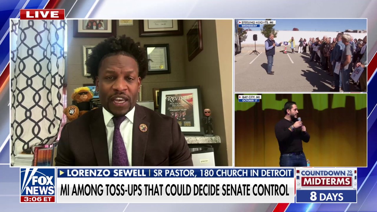 Detroit pastor calls El-Sayed ‘incompetent’ as Michigan Senate race heats up in final stretch
