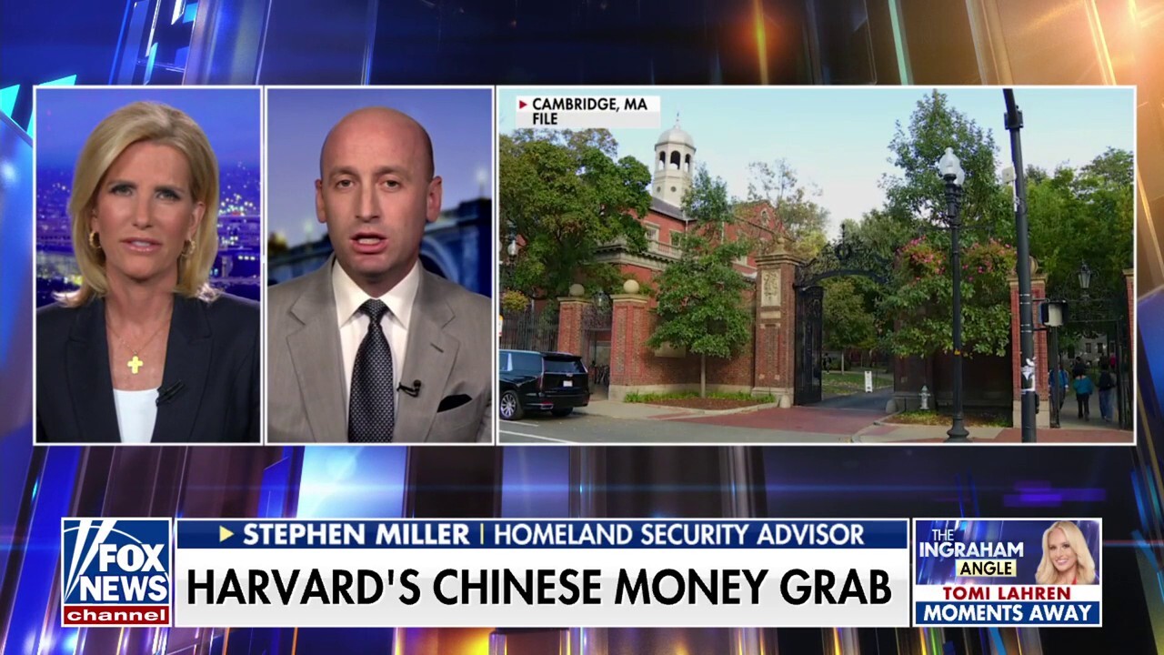 Stephen Miller: Harvard is engaged in illegal and criminal conduct