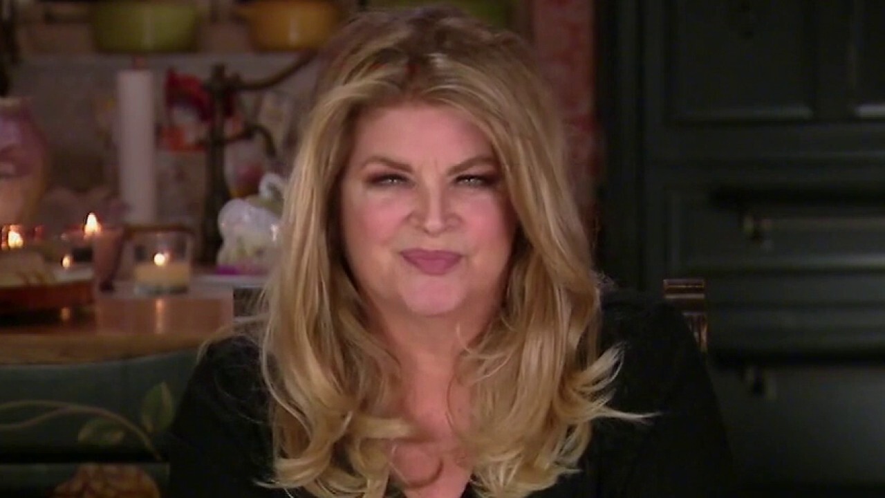 Kirstie Alley Explains Why She Supports Trumps Reelection On Air