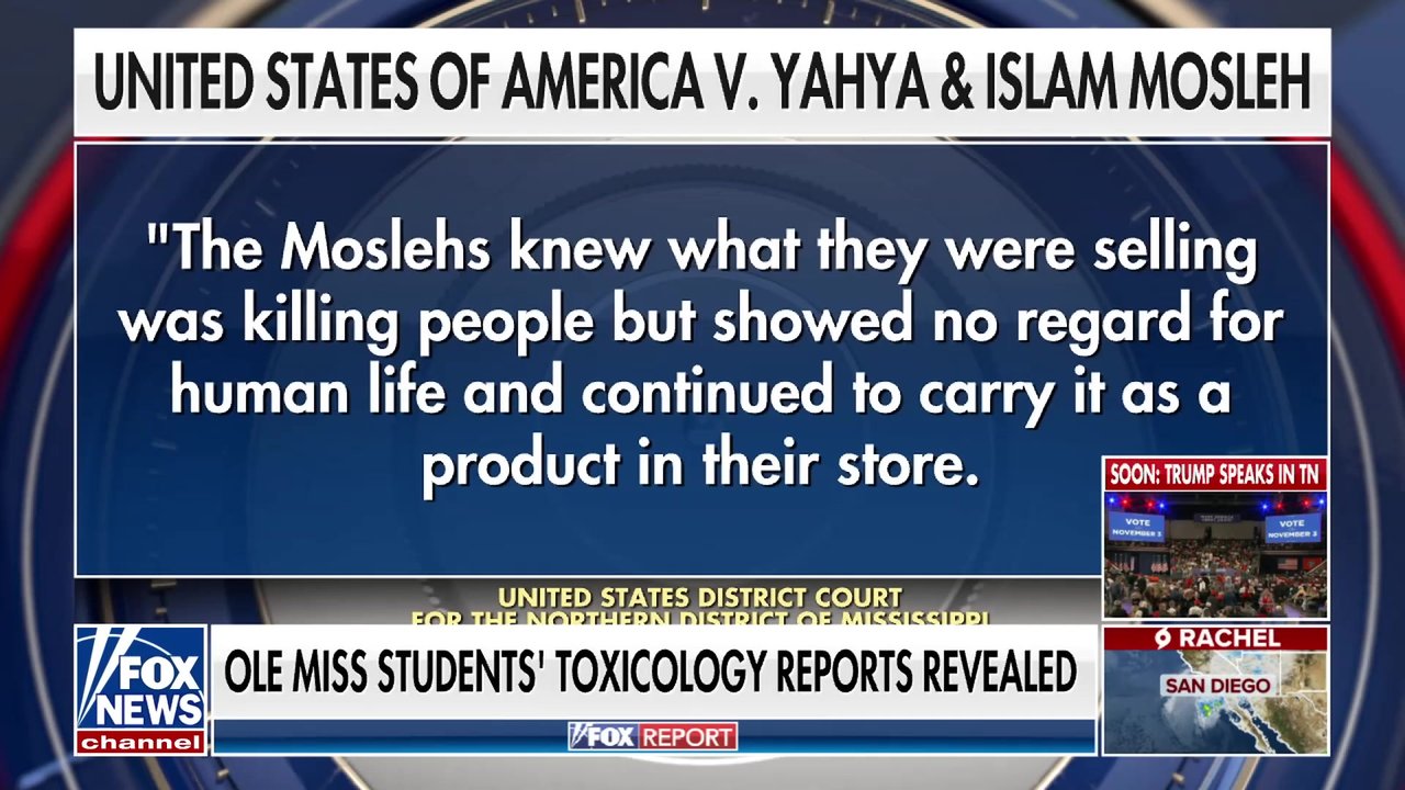 Ole Miss student deaths toxicology reports revealed