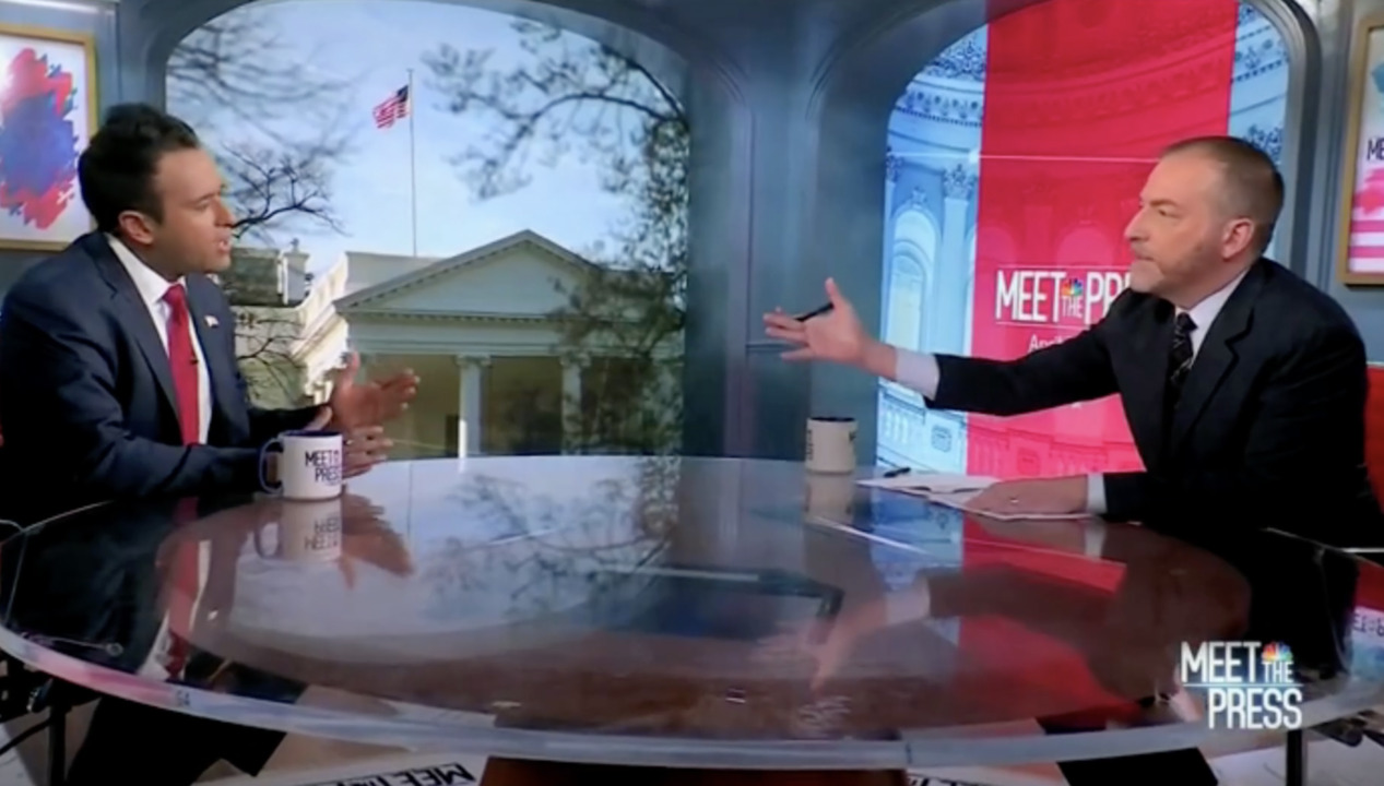 NBC's Chuck Todd clashes with Vivek Ramaswamy on gender: 'Are you scientist?'