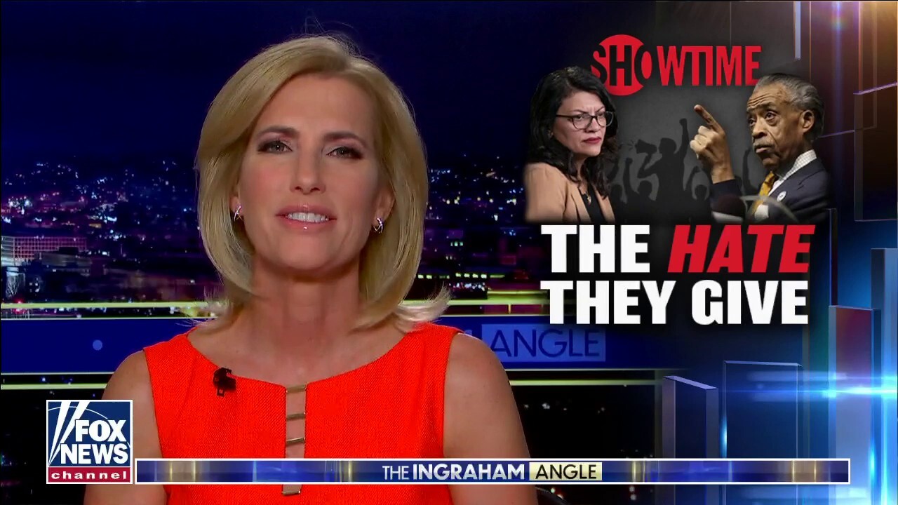 The hate they give: Ingraham hits the left