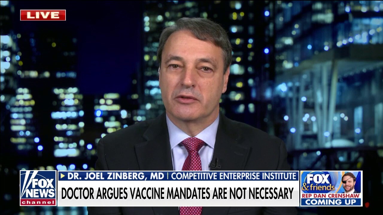 Doctor explains why vaccine mandates are unnecessary