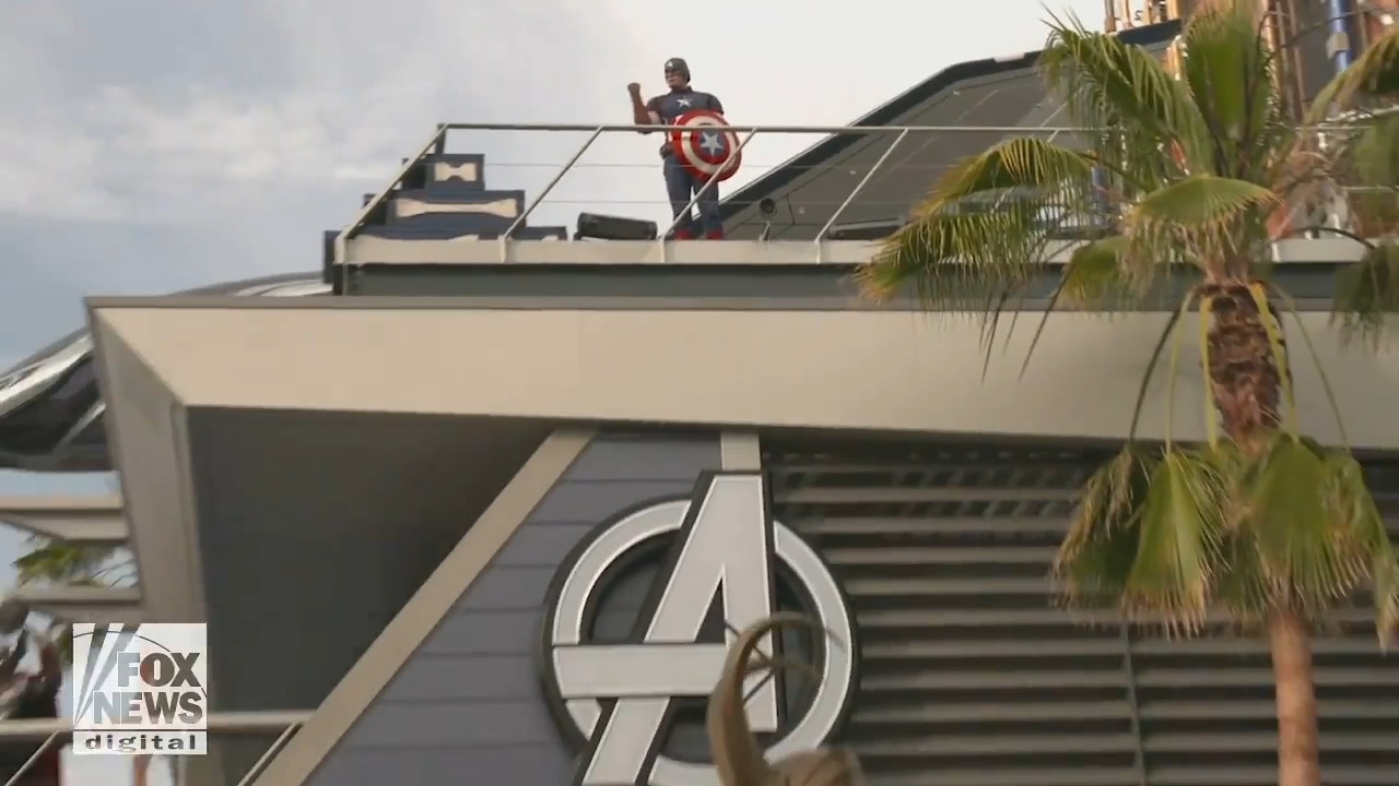 Disney California Adventure Park set to open Avengers Campus 