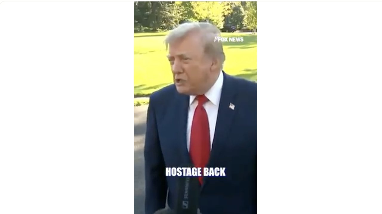 President Trump has terse exchange with CNN reporter over Russia