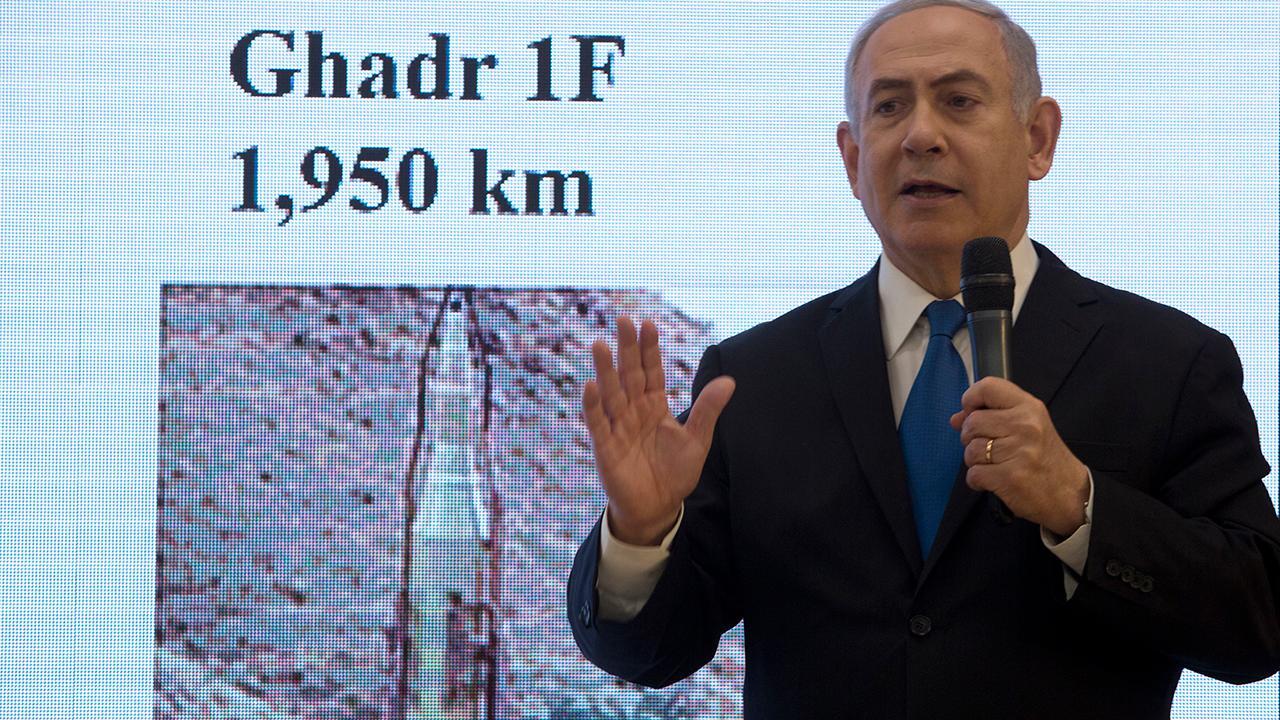 Netanyahu says Iran lied about its nuclear program