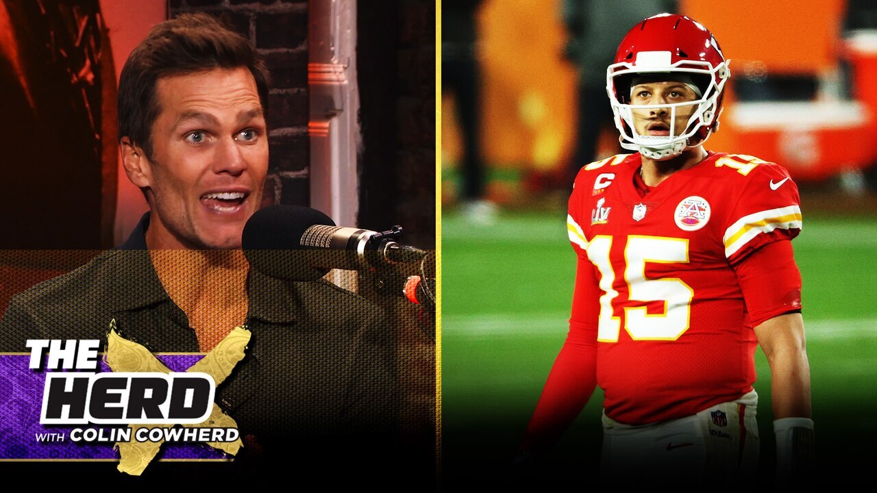 Tom Brady on how Patrick Mahomes is a leader for the Chiefs | The Herd