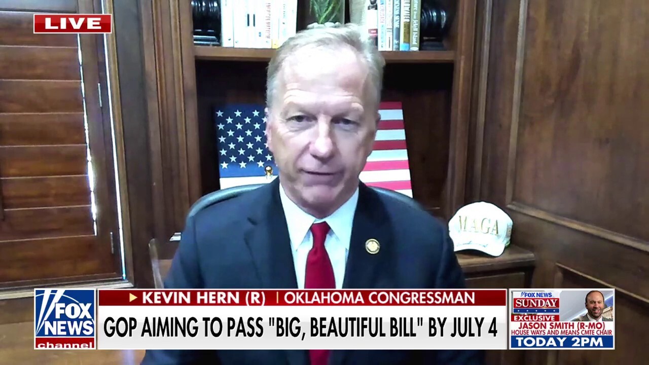 Rep. Kevin Hern reveals reason for reconciliation package