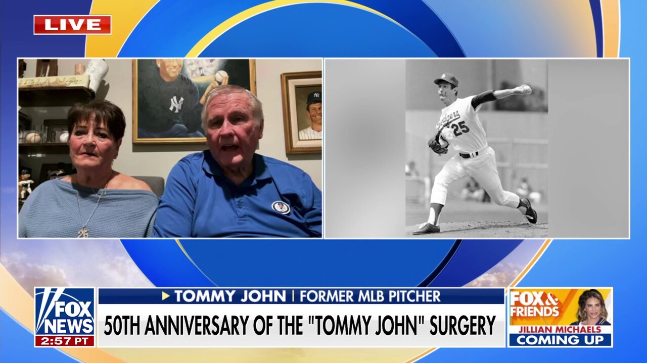 Celebrating the 50th anniversary of the 'Tommy John' surgery