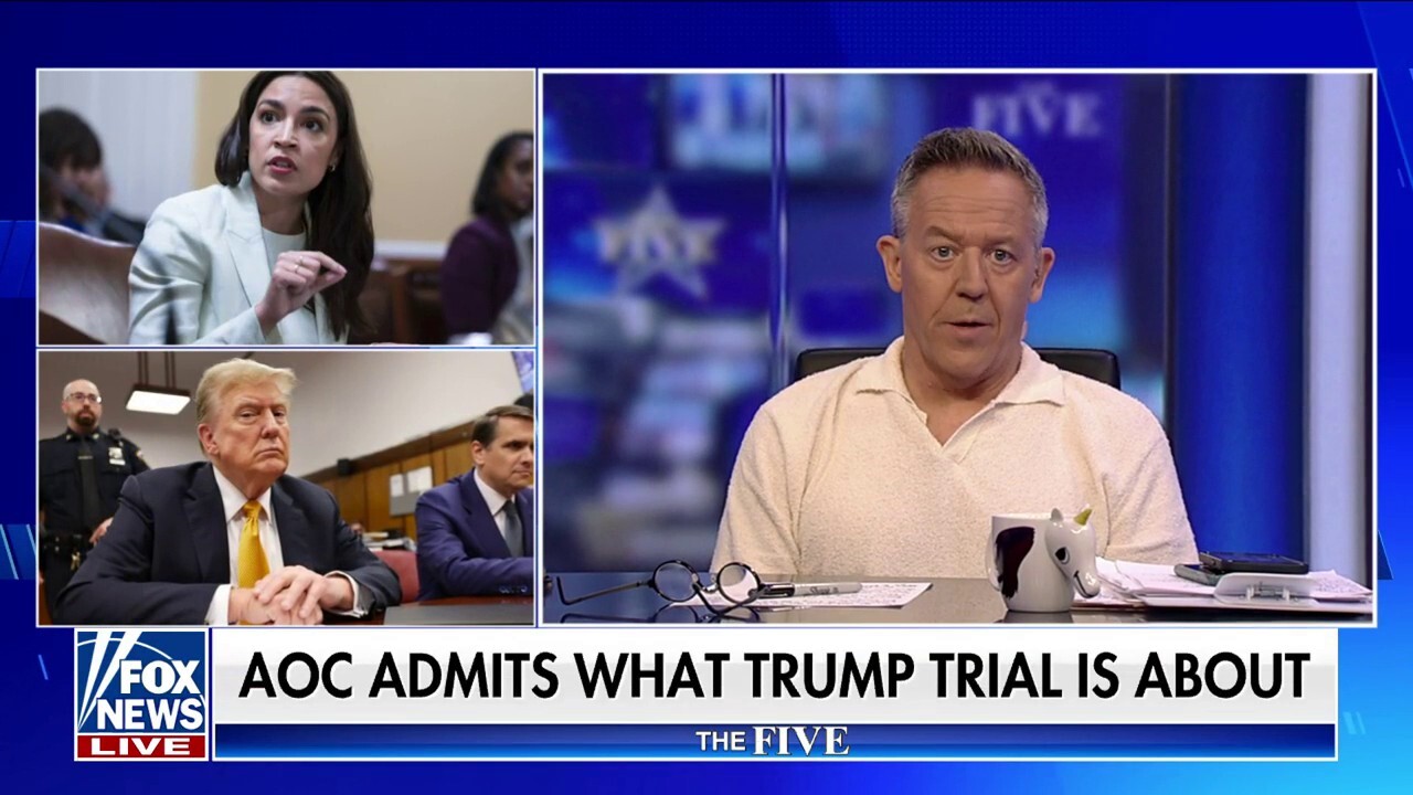 'The Five' co-hosts react to Rep. Alexandria Ocasio-Cortez's, D-N.Y., 'ankle monitor bracelet' comments and former FBI director James Comey urging voters to re-elect President Biden in November.