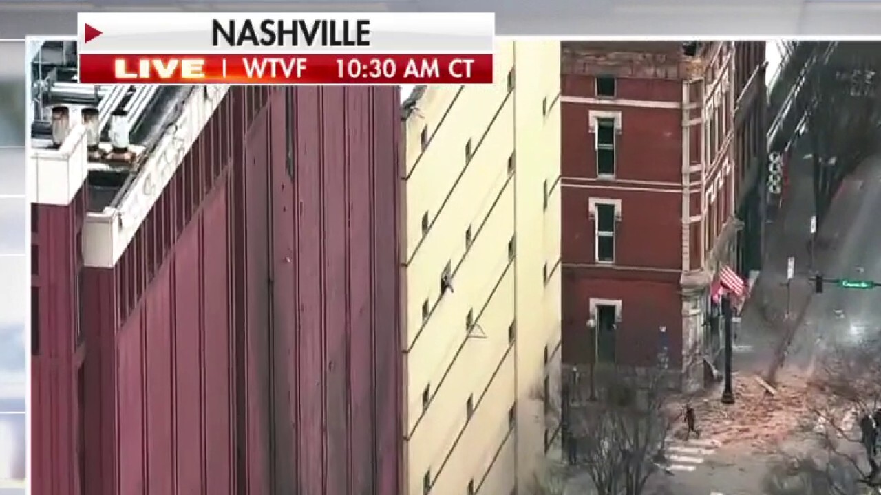 Nashville bar owner Joey DeGraw says Nashville explosion 'knocked us right out of bed.' 