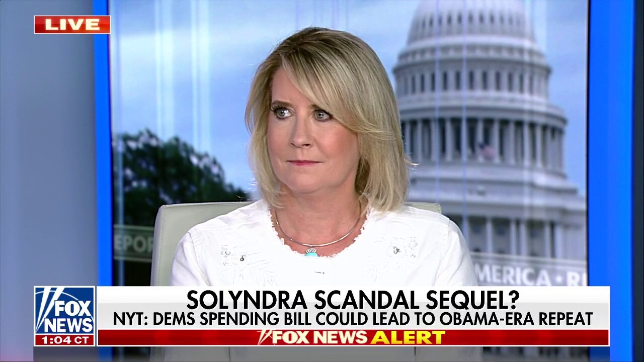 Victoria Coates on new concerns with Dems' spending bill: We can't put our finger on the scale
