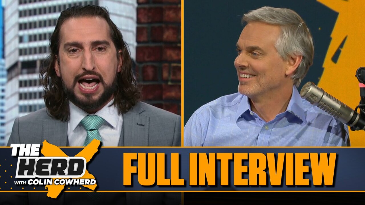 Nick Wright connected  Shedeur Sanders’ champion  landing spot, Chiefs autumn  disconnected  | FULL INTERVIEW | The Herd