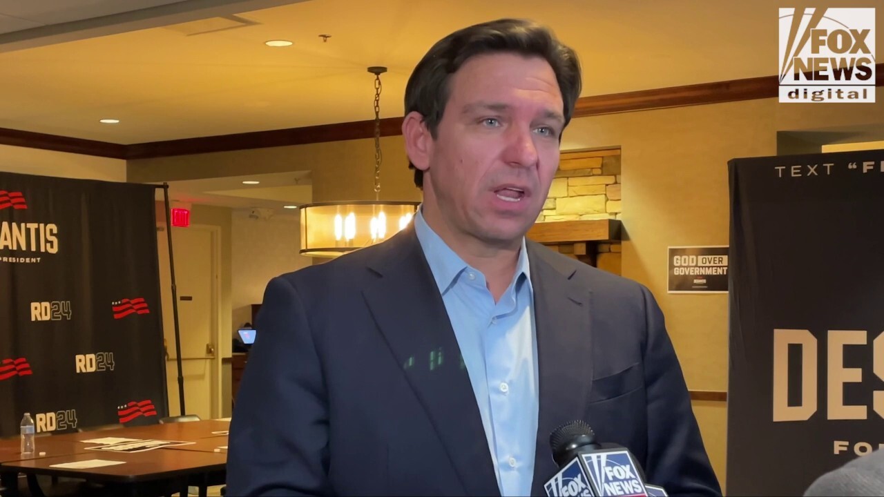 In Iowa, Ron DeSantis vows 'we’re going to win here. We have what it takes'