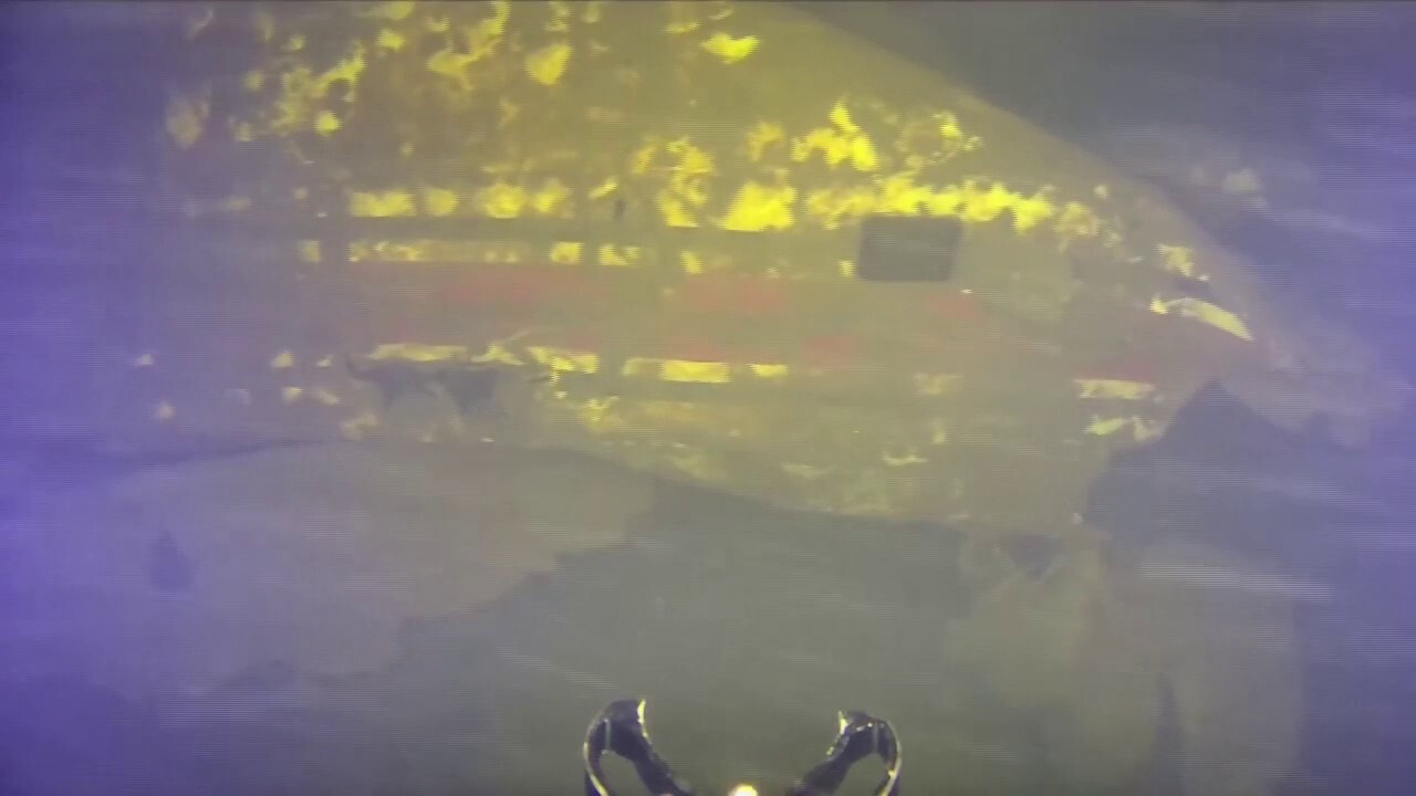 Експертите пуснаха видеозапис, разкриващ подводен поглед към предполагаемите останки на